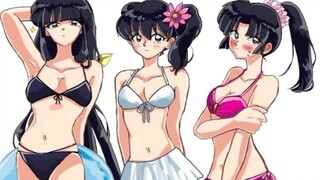 [Stasiun Xiaopo] Mari kita lihat [InuYasha] klasik tahun ini! Mengedit menurut ritme BGM: 167+26=4!