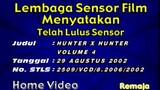 Hunter x Hanter volume 4 dubbing Indonesia