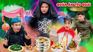 Quán Ăn Yêu Quái Và Bát Quái Trận - Phim Tết Natra Phần 3 Tập 8 - Phim Hài Học Đường Táo Xanh TV