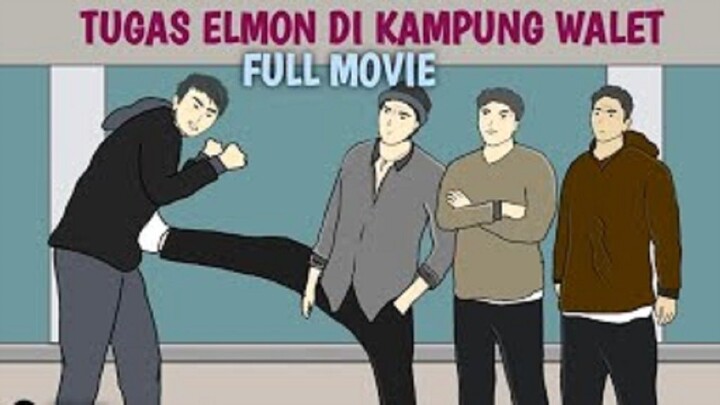 TUGAS ELMON DI KAMPUNG WALET FULL MOVIE - DRAMA ANIMASI