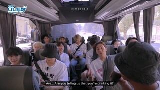 SEVENTEEN - Nana Tour! EP 2-3 "On The Bus" (ENG SUB)