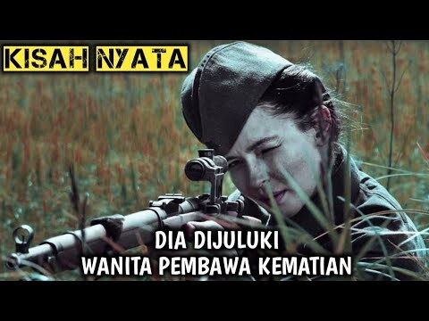 KISAH NYATA‼️ SNIP3R W4NIT4 TERBAIK DARI RUS1A •Alur Cerita Film •