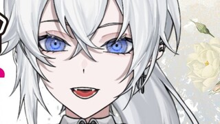 【Newcomer VUP】One-shot Q&A! Welcome to the white-haired, blue-eyed, and uniquely accented vampire~