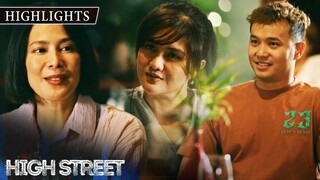 Tori gets to know Brandon and Tania | High Street (w/ English subs)