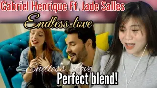 Endless Love - Gabriel Henrique Ft. Jade Salles I REACTION VIDEO