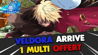 VELDORA HUMAIN DARK ARRIVE DEMAIN ! PREPAREZ VOS CRISTAUX + 1 MULTI OFFERT | SLIME ISEKAI MEMORIES