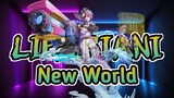 MMD New World (Shiena Nishizawa) | Hilda Tower Of Fantasy