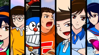 รายชื่อนักแสดง Resident Evil ของ Nobita Nobita (การตั้งค่า seiyuu)