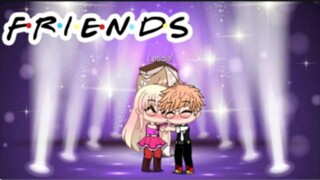 First kiss // Friends episode 1 // Gacha series