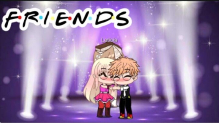 First kiss // Friends episode 1 // Gacha series