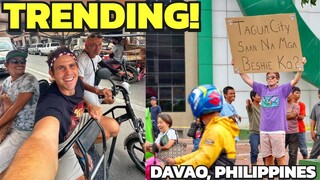 THIS IS TRENDING! Philippines Life In Davao Mindanao (BecomingFilipino Vlog)