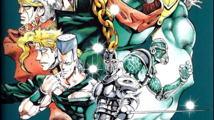JOJO’s Top Ten Strongest Stands in the Old World Ranking NO.10 Gate of Heaven
