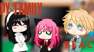 •|| SPY X FAMILY REACT ||• {01/01}《ENG/PT-BR/ESP》(GC)  • NINA - CHAN •