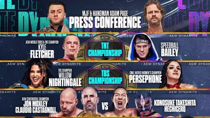 AEW Dynamite - 11 March 2026