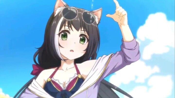 [Princess Fun Facts] Meimei is one-on-nine today! Kill your teammates first, then the enemies! (Prin