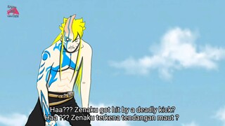 Mengejar Otsutsuki wanita ke dimensi aneh || Boruto Two Blue Vortex Part 1772