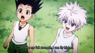 Hunterxhunter, lebih hebat dari gurunya sendiri🤣😼