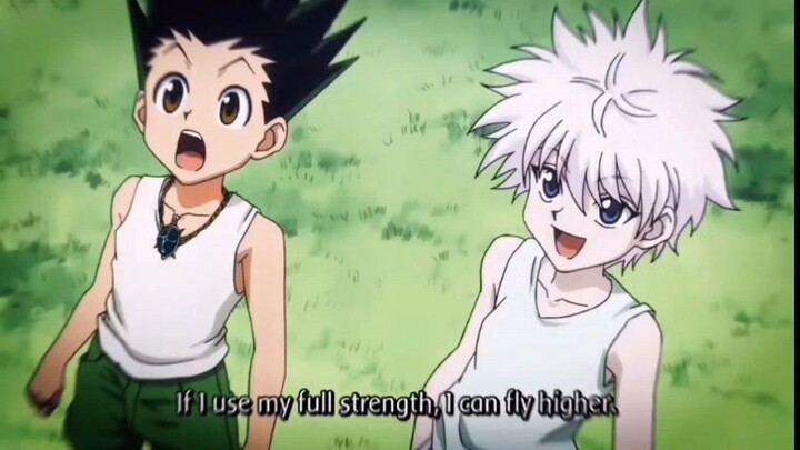 Hunterxhunter, lebih hebat dari gurunya sendiri🤣😼
