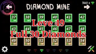 Game Diamond Mine leve 49 - Game xoắn não - Guide Minh Thủy