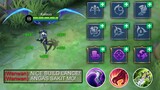 TRY THIS UNSTOPPABLE EMBLEM AND BUILD FOR LANCELOT BEFORE MOONTON NERF IT! ( YOU MUST DO THIS! )