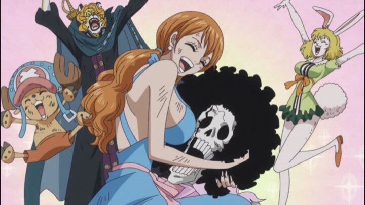 BROOK HOKI BISA KENA ASET NAMI