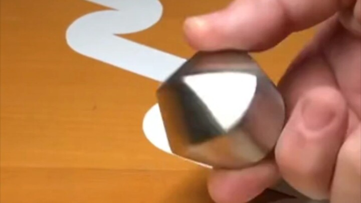 Hexagonal Sphere (Amazing Rolling Effect)