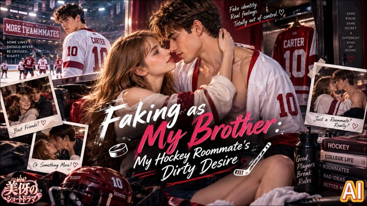 Faking As My Brother My Hockey Roommates Dirty De Sire