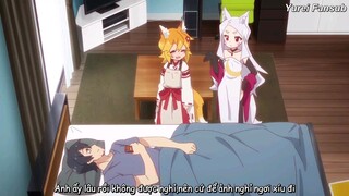 Tập6✨ sewayaki kitsune no senko-san