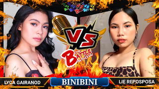 BINIBINI - Lyca Gairanod VS. Lie Reposposa | WHO SANG IT BETTER?