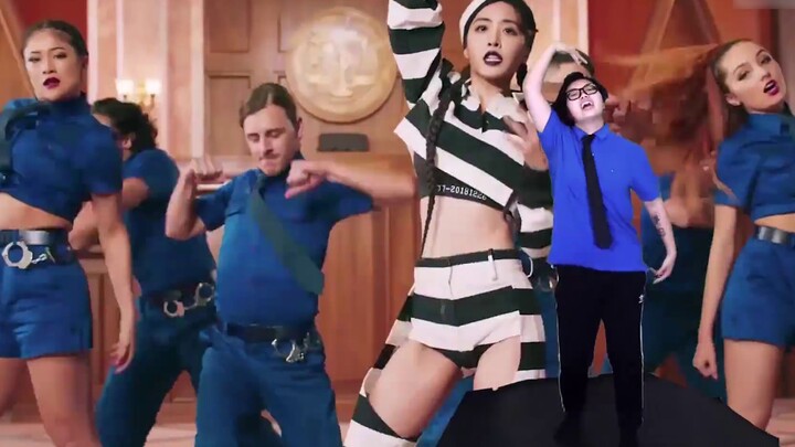 【Ky】 Gerakan layar hijau yang lucu, menari bersama mengikuti lagu Jolin Tsai “Weirdly Beautiful”! 【K