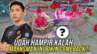 Lagi Mau Naik Mythic Glory, Malah Hard Game Ya Guys! - Mobile Legends