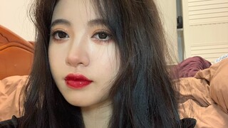 مكياج جو جينغيي المقلد ✧ ليس مشابهًا جدًا ولكنه جميل جدًا