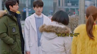 Hilarious! Eun-tak tried hard to bring them together, but the Goblin was making things worse.