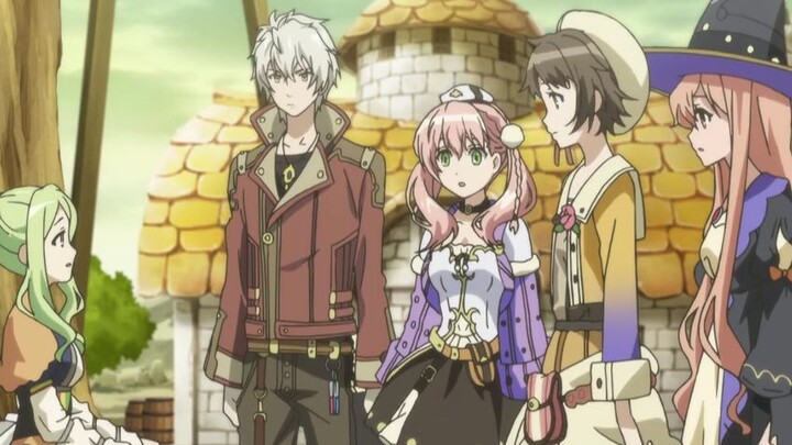 Escha & Logy No Atelier (Sub Indonesia) #11