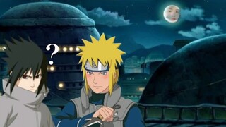 Sasuke: Bố vợ à?