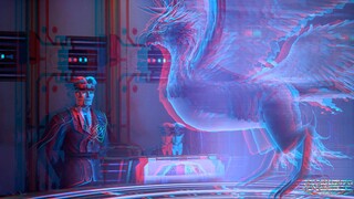 3D anime Anaglyph Tunshi Xingkong 4K 80% MORE  DEPTH  P5
