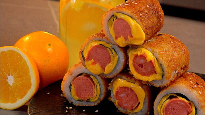 This shredded-fish rice roll makes your mouth water—your partner is guaranteed to love it!