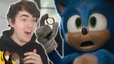 THEY FIXED SONIC!!! | Sonic The Hedgehog Movie Trailer [Reaction]
