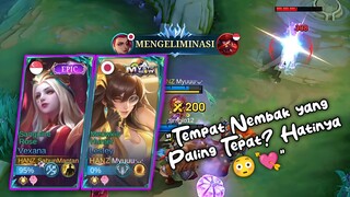 Cintaku Sejauh Scope Lesley — Gak Pernah Meleset 😍