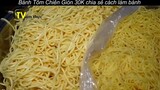 Chủ quán Bún Mì Vàng Bánh Tôm Chiên Giòn 30K chia sẻ cách làm bánh ngon không gắt dầu p10