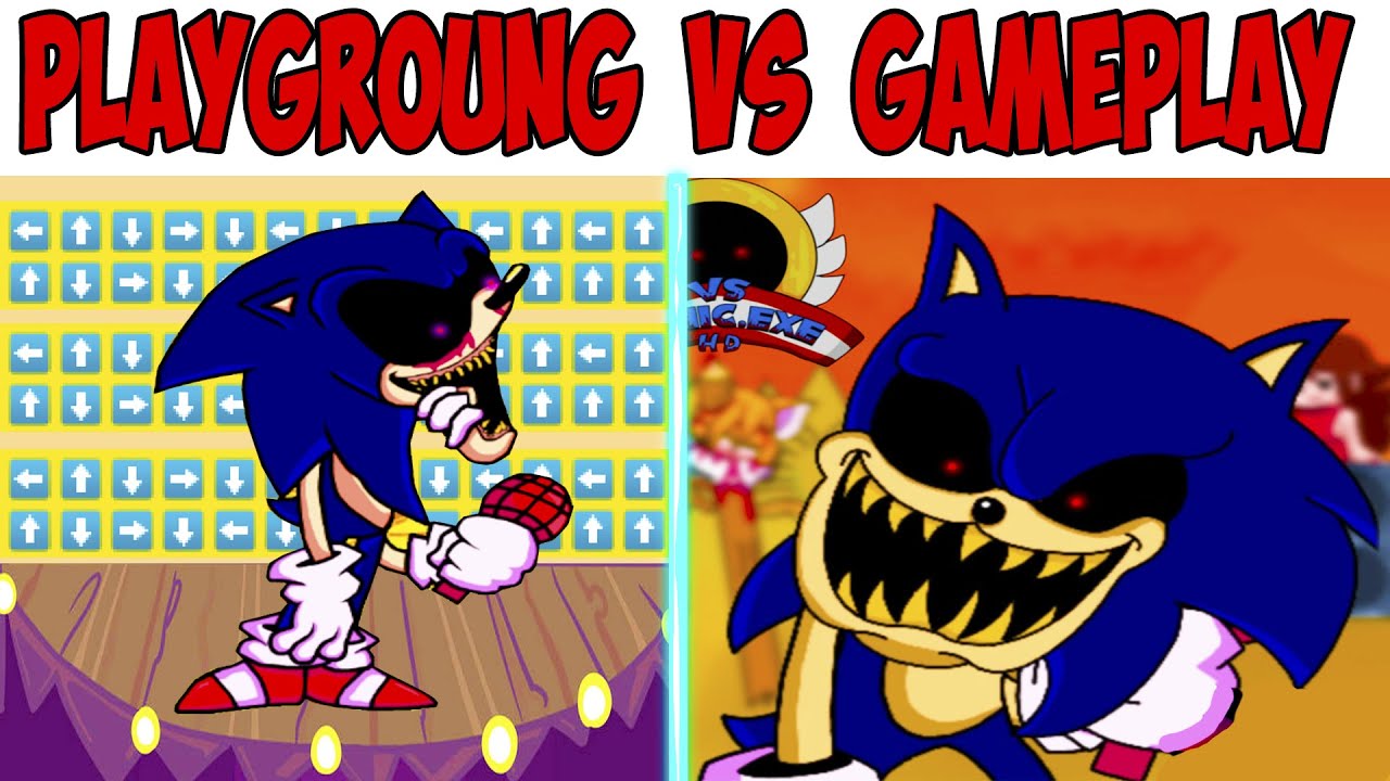 FNF Character Test, Gameplay VS Playground, Tails.EXE