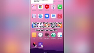 Reply to  SA MGA DI PA ALAM MAY BAGO LABAS SI MOONTON NA EVENT SA DISCORD 😊MLBBxTRANSFORMERS mlbbcr