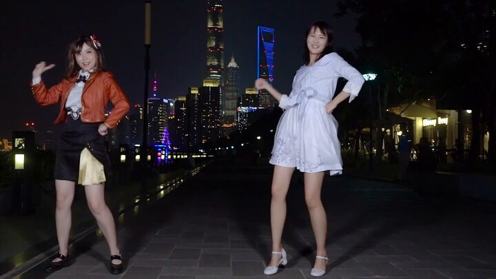 [Do you want to dance?] Do you want to dance in Lianyu City or Weiming City? The two queens are in t