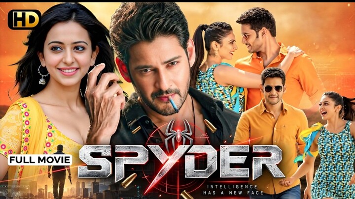 Spyder (2026) Mahesh Babu New Released Full Hindi Dubbed Movies | Latest South Movies | Rakul Preet