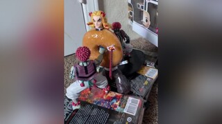 anime animefigure figure rengoku akaza rengokuvsakaza demonslayer kimetsunoyaiba rengokudonut fyp foryou