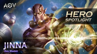 Garena AOV - Hero Spotlight: Jinna