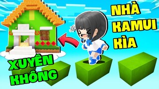 MẶP DORAM XUYÊN KHÔNG TÌM ĐẾN NHÀ KAMUI HEROTEAM SIÊU DỄ TRONG MINI WORLD