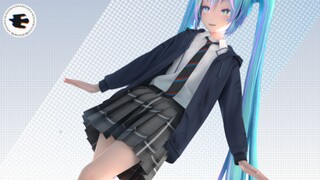 4K超高清制服初音的summerTime