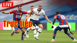 🔴 Trực tiếp Tottenham vs Crystal Palace | Vòng 19 Premier League