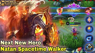 Next New Hero Natan Gameplay Mobile Legends Bang Bang